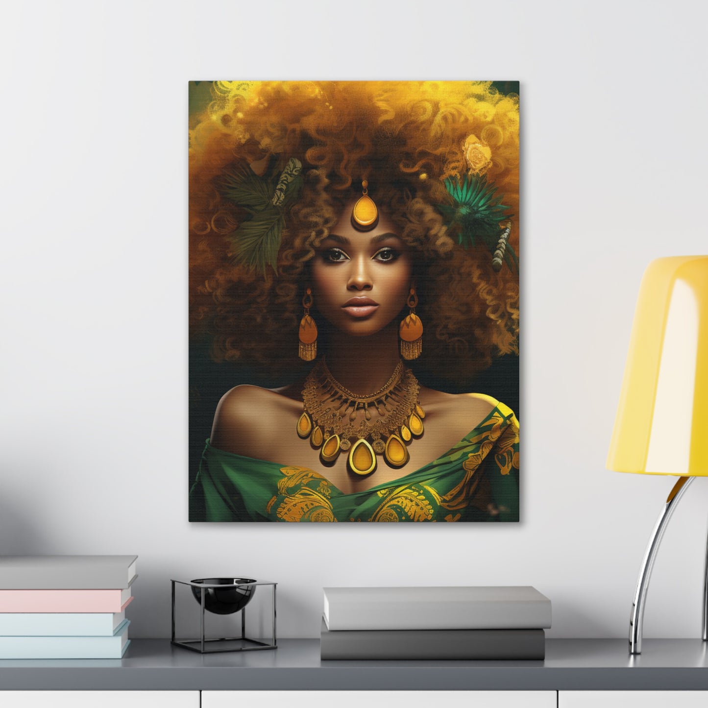 Sacred Art: Afro Bohemian Woman