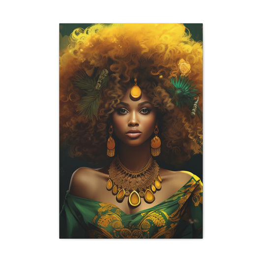 Sacred Art: Afro Bohemian Woman