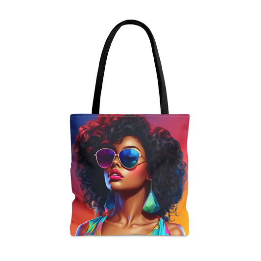 Sacred and Sunglasses Tote Bag