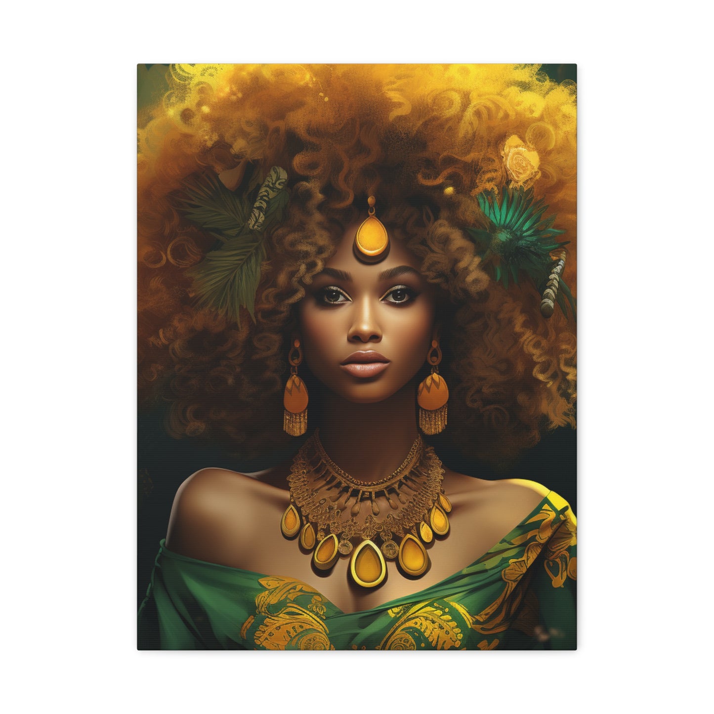 Sacred Art: Afro Bohemian Woman