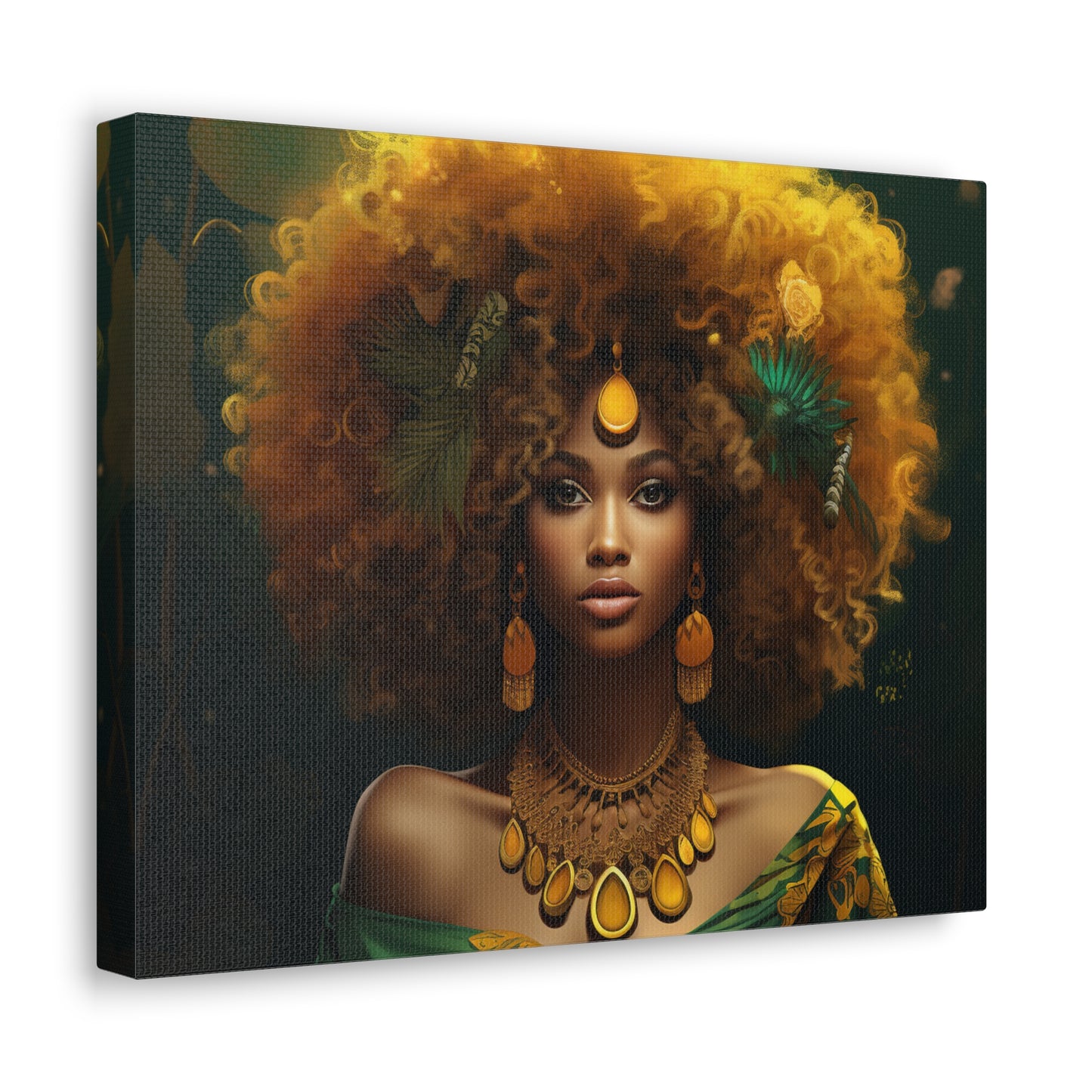 Sacred Art: Afro Bohemian Woman