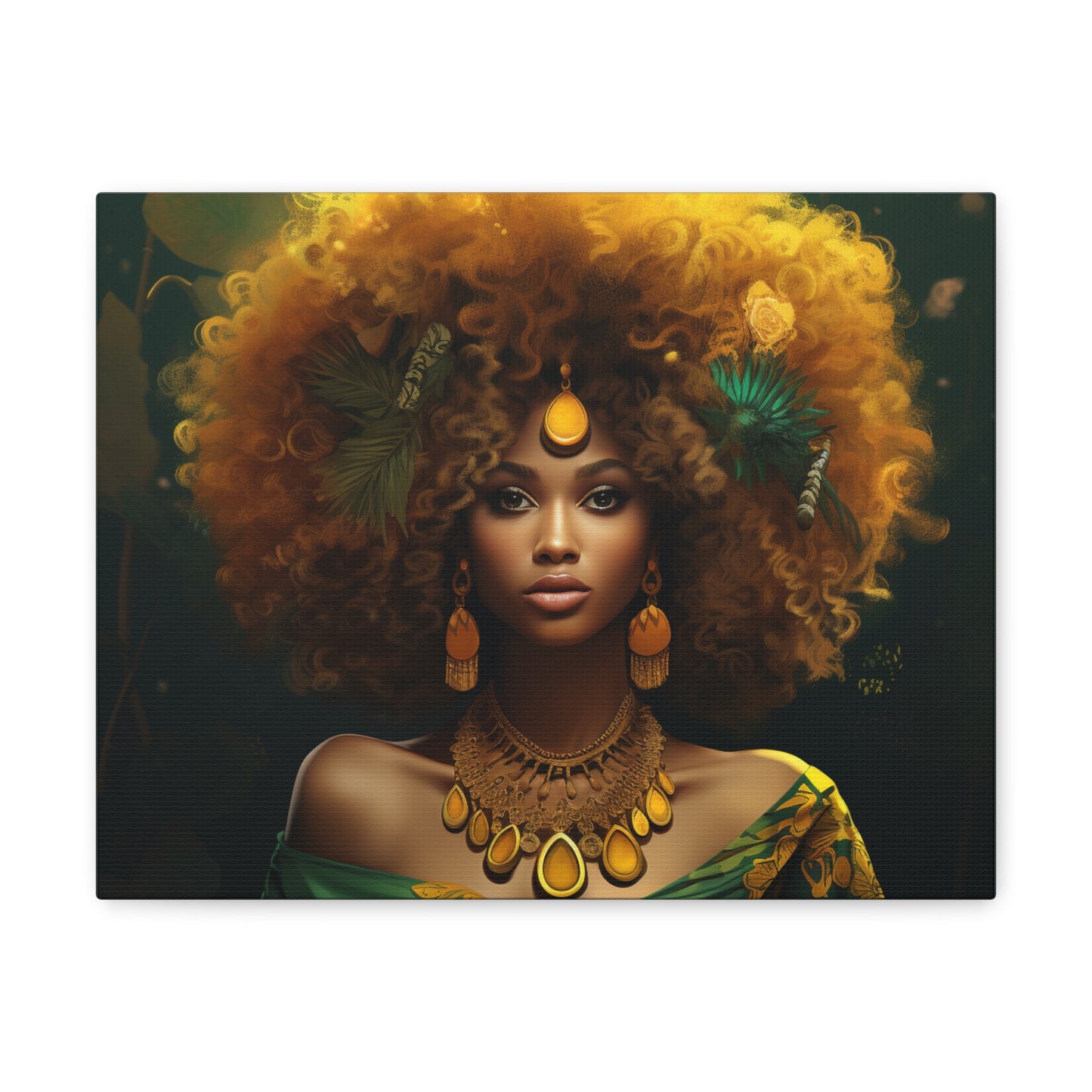 Sacred Art: Afro Bohemian Woman