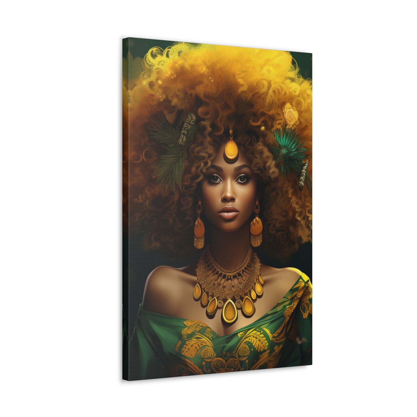 Sacred Art: Afro Bohemian Woman