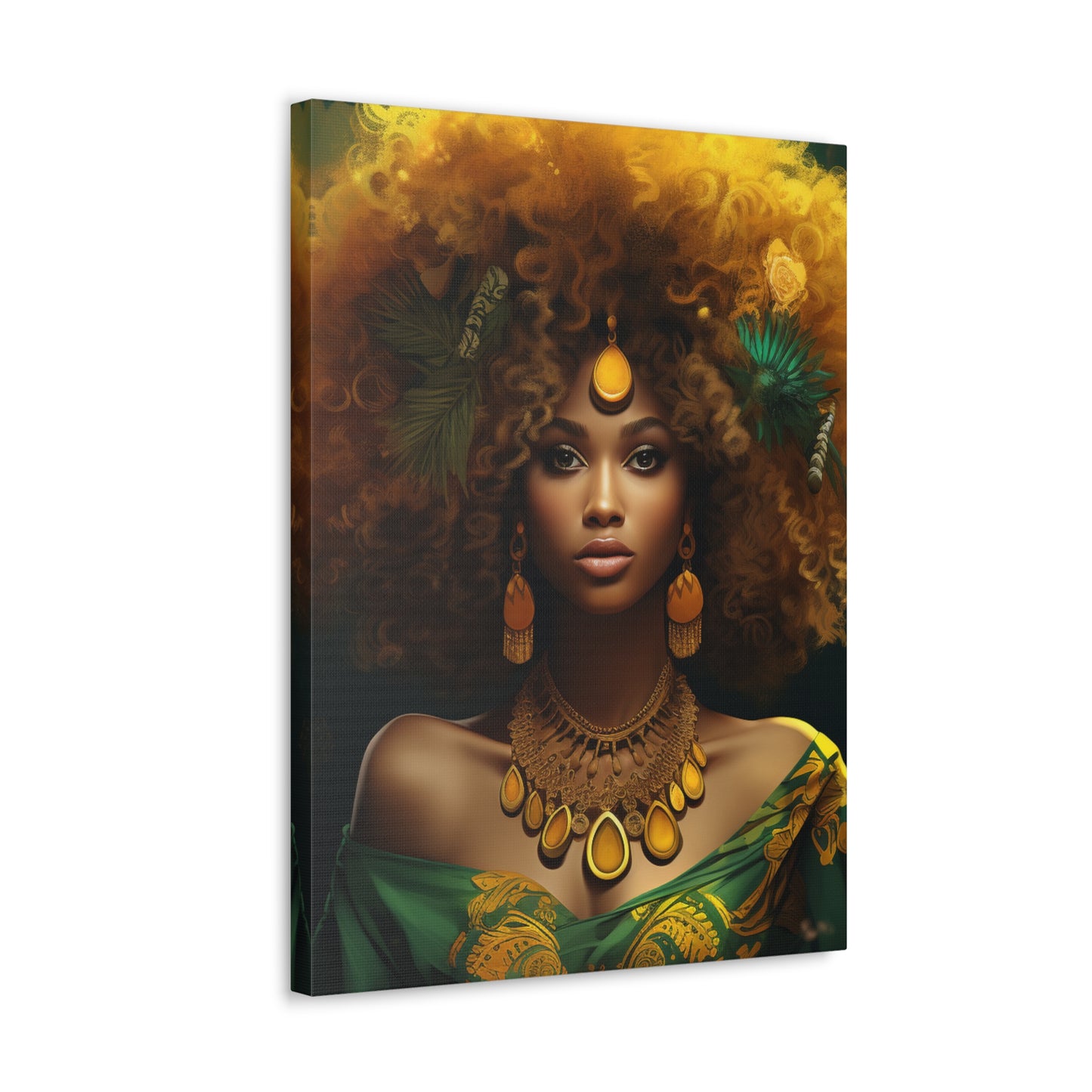 Sacred Art: Afro Bohemian Woman