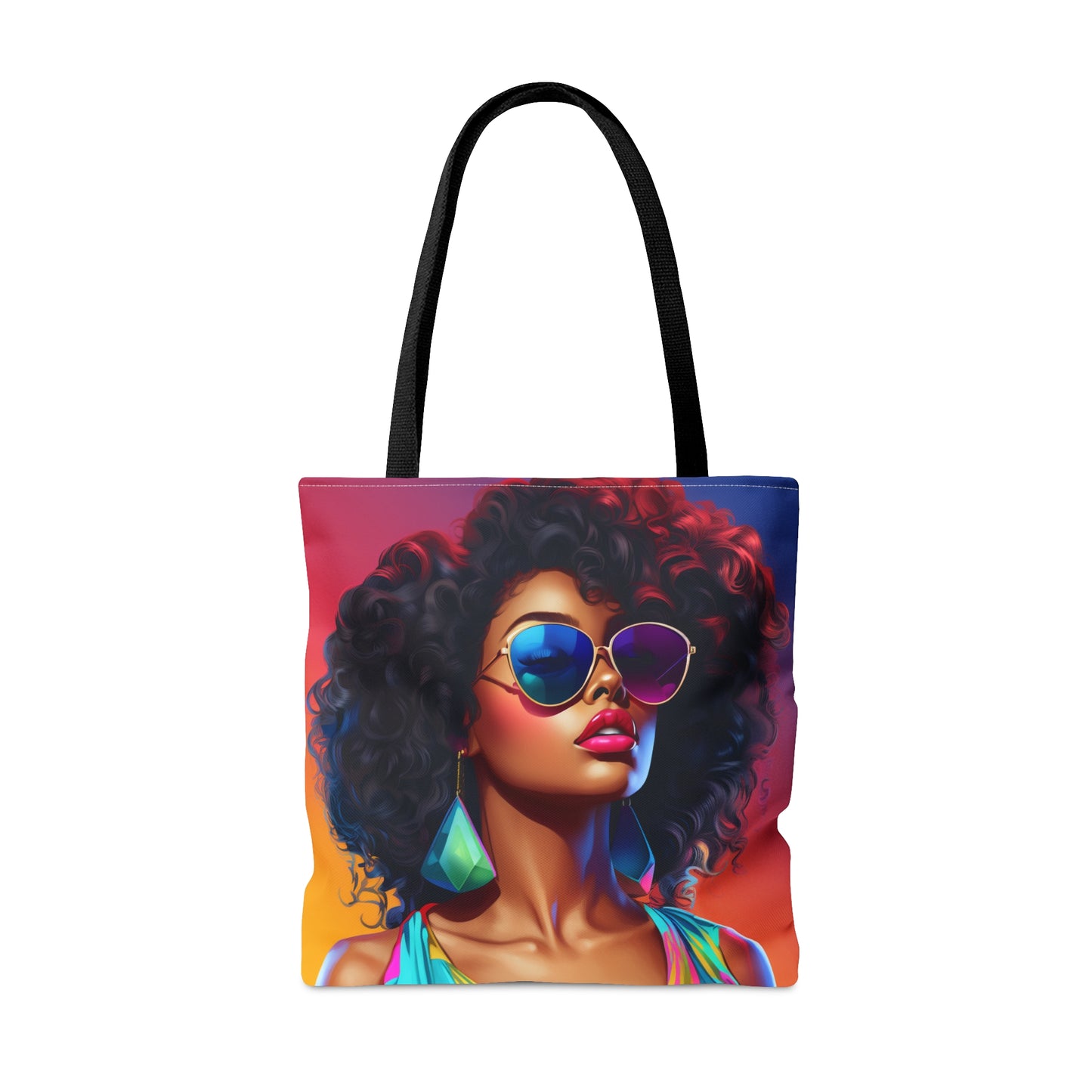 Sacred and Sunglasses Tote Bag