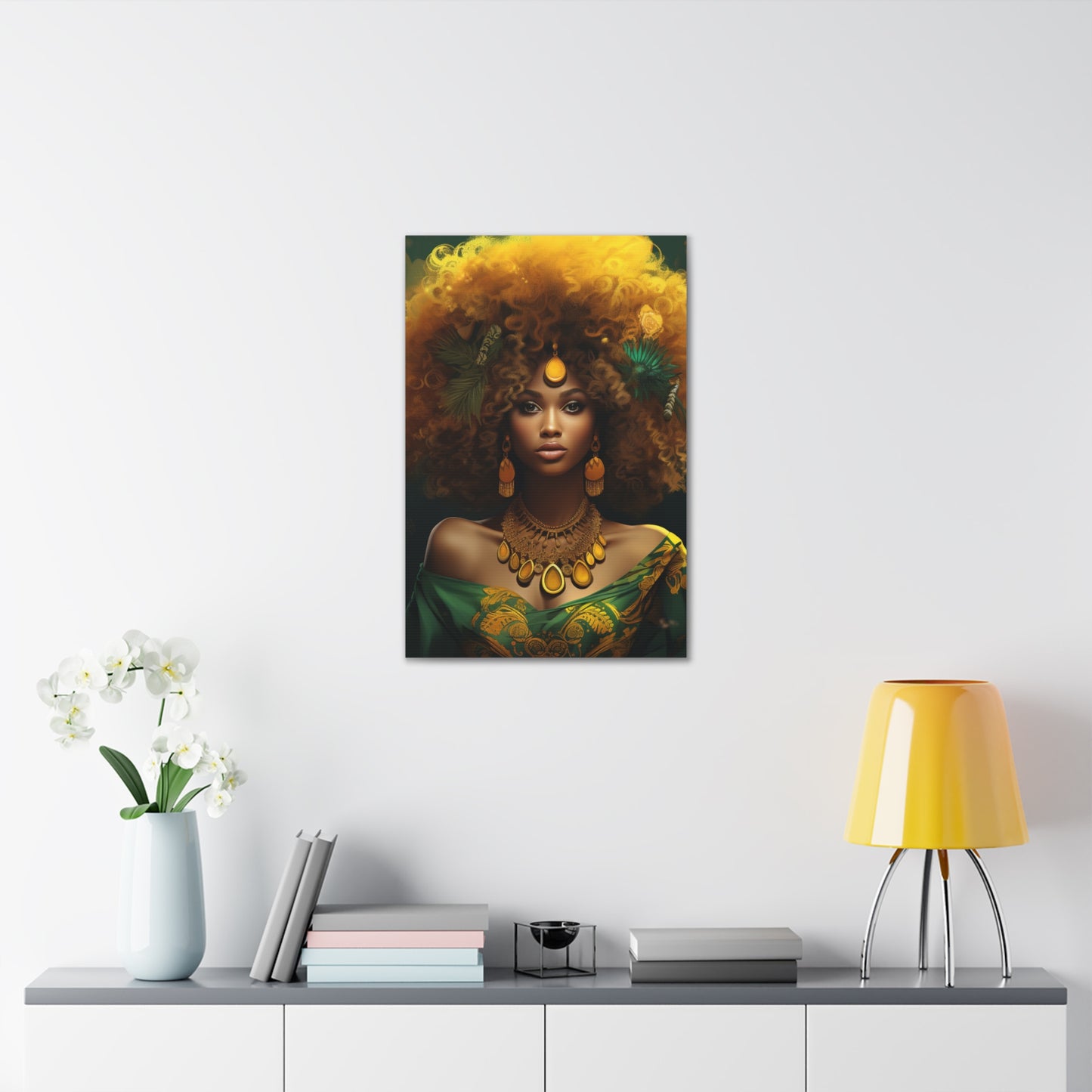 Sacred Art: Afro Bohemian Woman