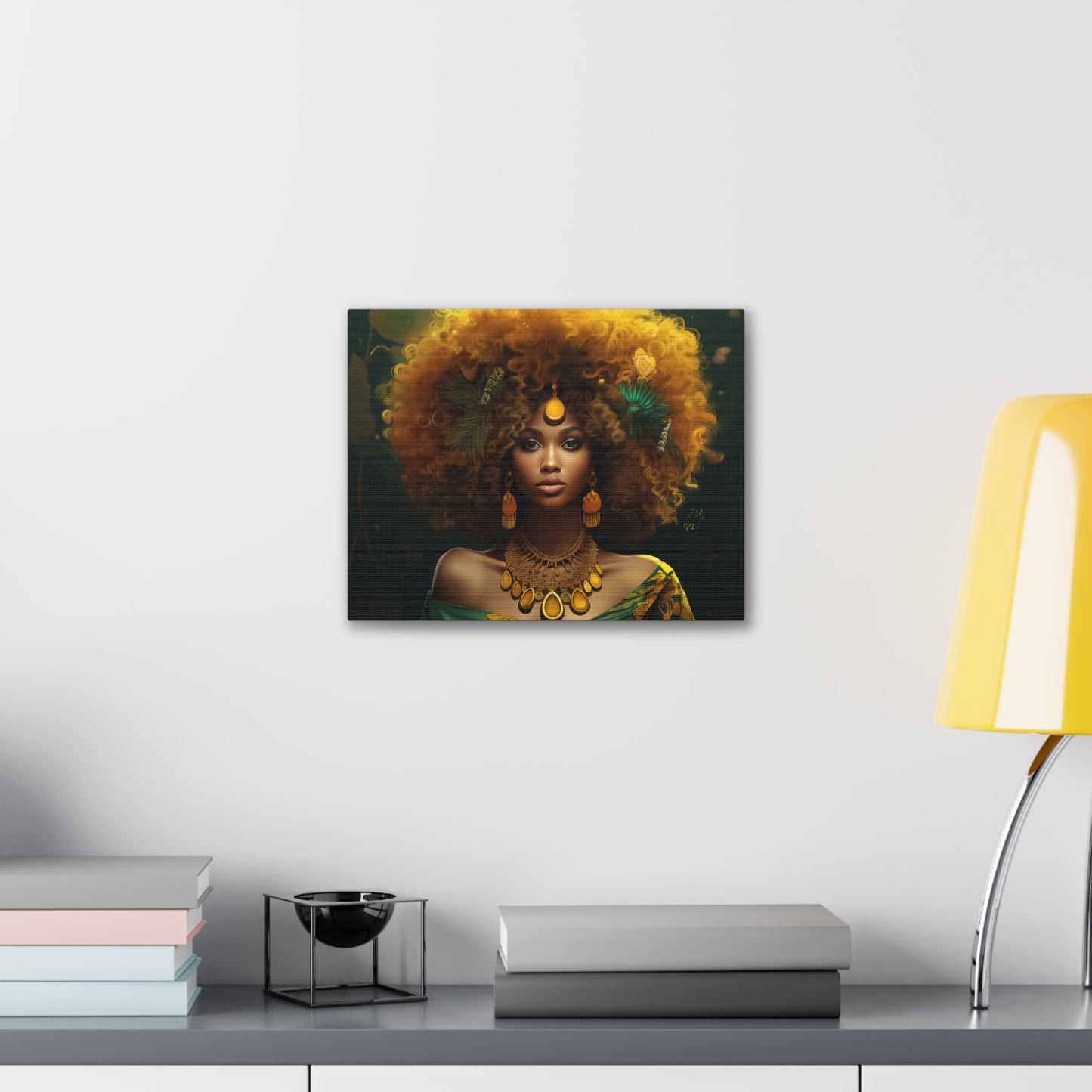 Sacred Art: Afro Bohemian Woman